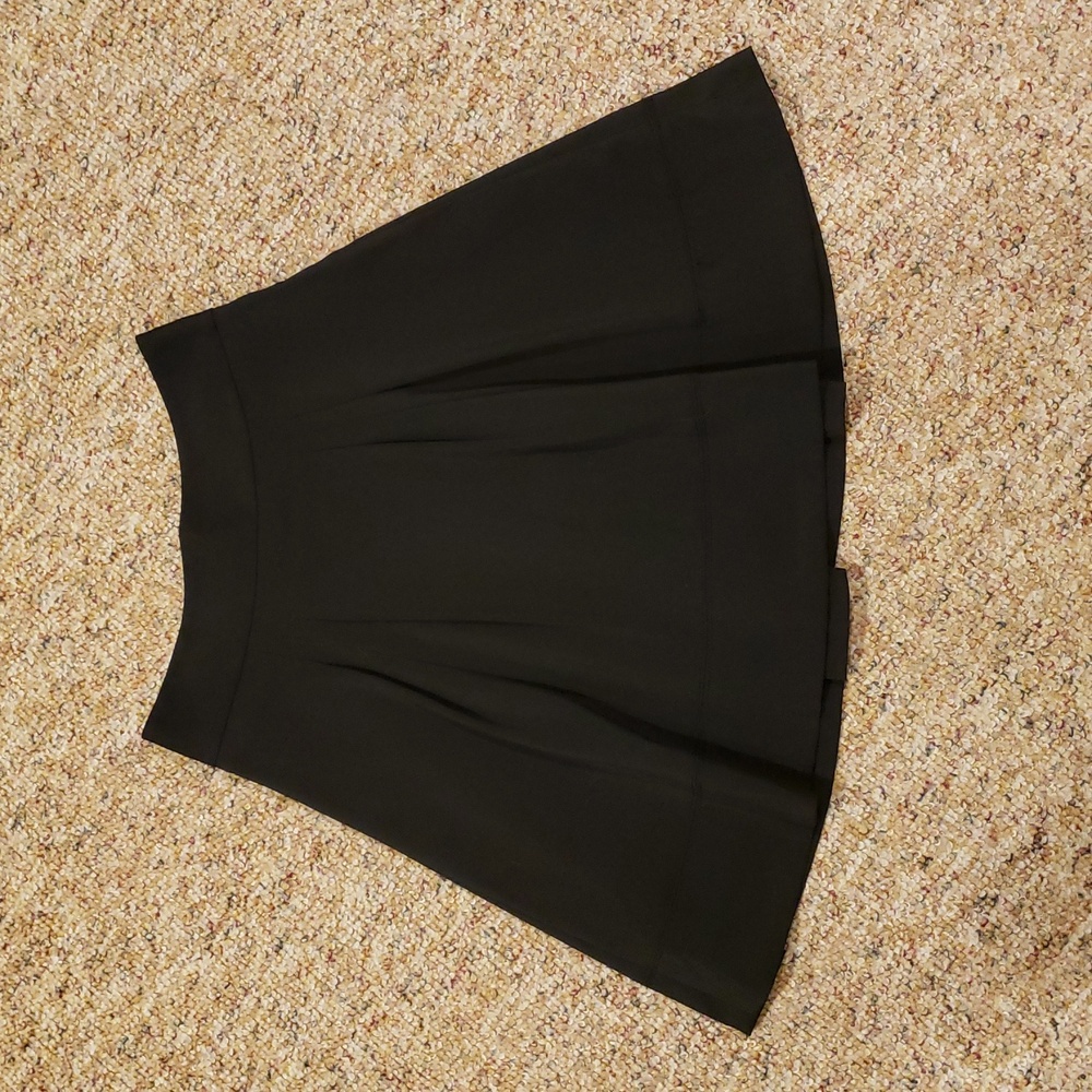 Black A-Line Skirt